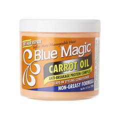 Blue Magic Carrot Oil, 12 oz hair grease