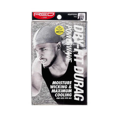 Power Wave Dry-Fit Durag by RED