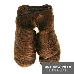 MILKYWAY REMY PURE 100% HUMAN HAIR WEAVE GLAM ROLL