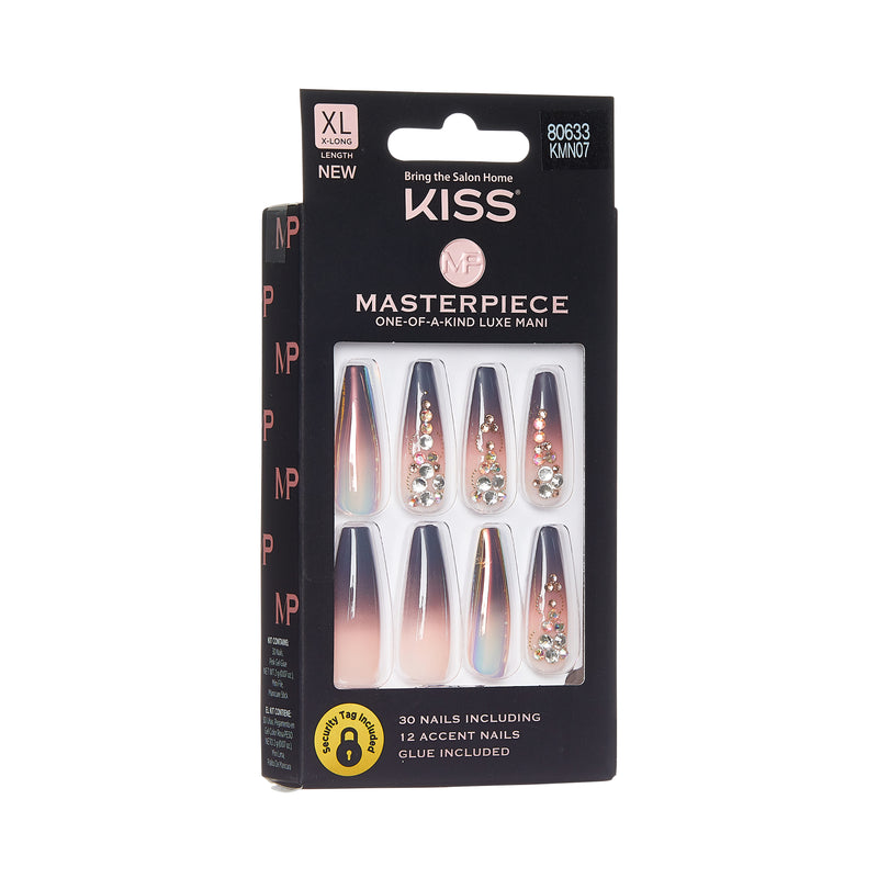 KISS Masterpiece One-Of-A-Kind Luxe Mani Over the Top KMN07