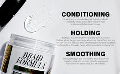 EBIN BRAID FORMULA CONDITIONING GEL SUPER HOLD