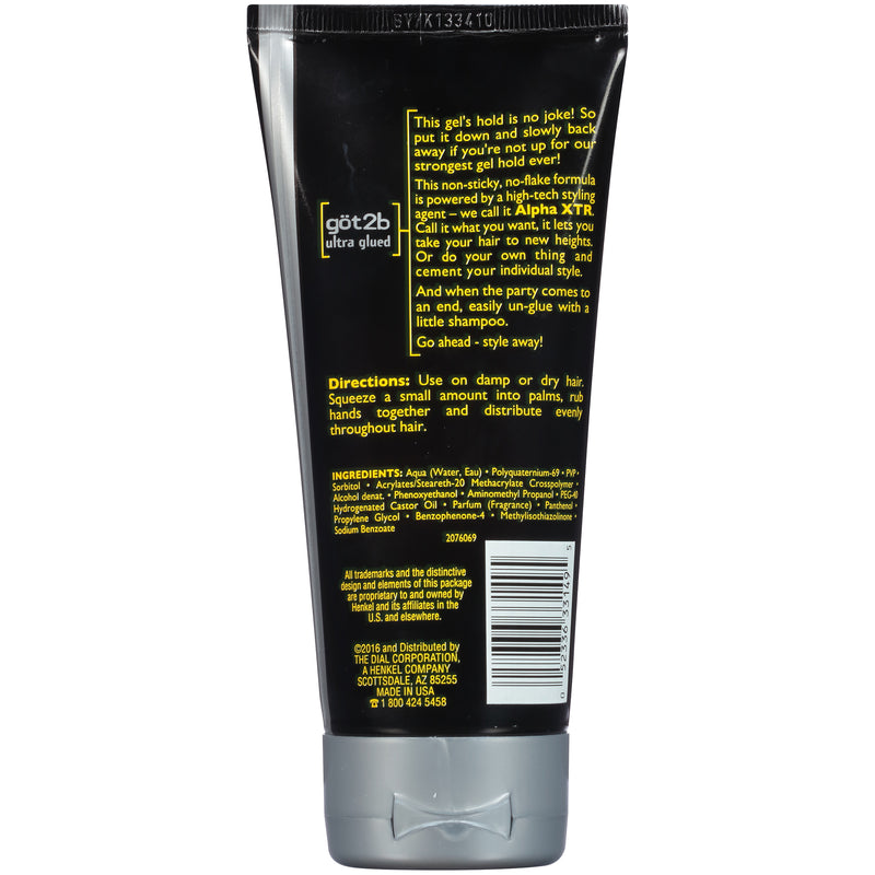 Let's Jam! Conditioning & Shine Extra Hold Styling Hair Gel - 14oz