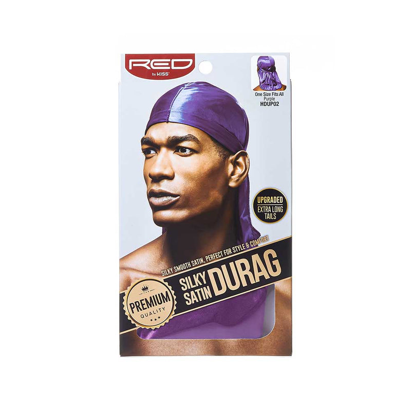 Silky Satin Durag by RED | AVA NEW YORK