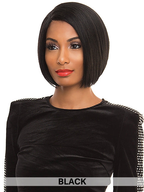 Indu Gold 100% Human Hair L-Part Lace Wig - AW304