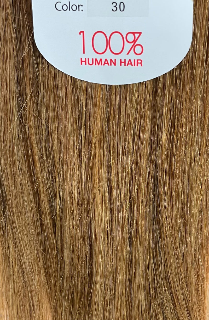 Human Hair Weave Straight Mink Yaki by Sensual