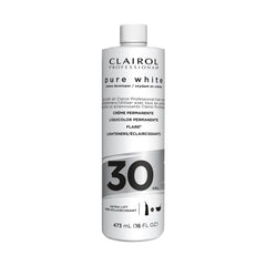 Pure White 30 Volume Creme Developer 16 oz.