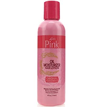 Pink Luster's Oil Moisturizer Hair Lotion, 4oz