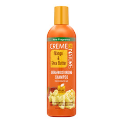 Creme of Nature Mango & Shea Butter Ultra-Moisturizing Shampoo, 12 oz