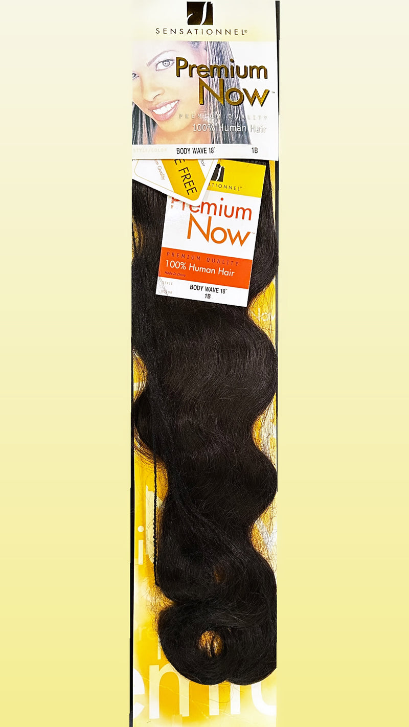 Premium Now Body Wave 100% Human Weave Hair