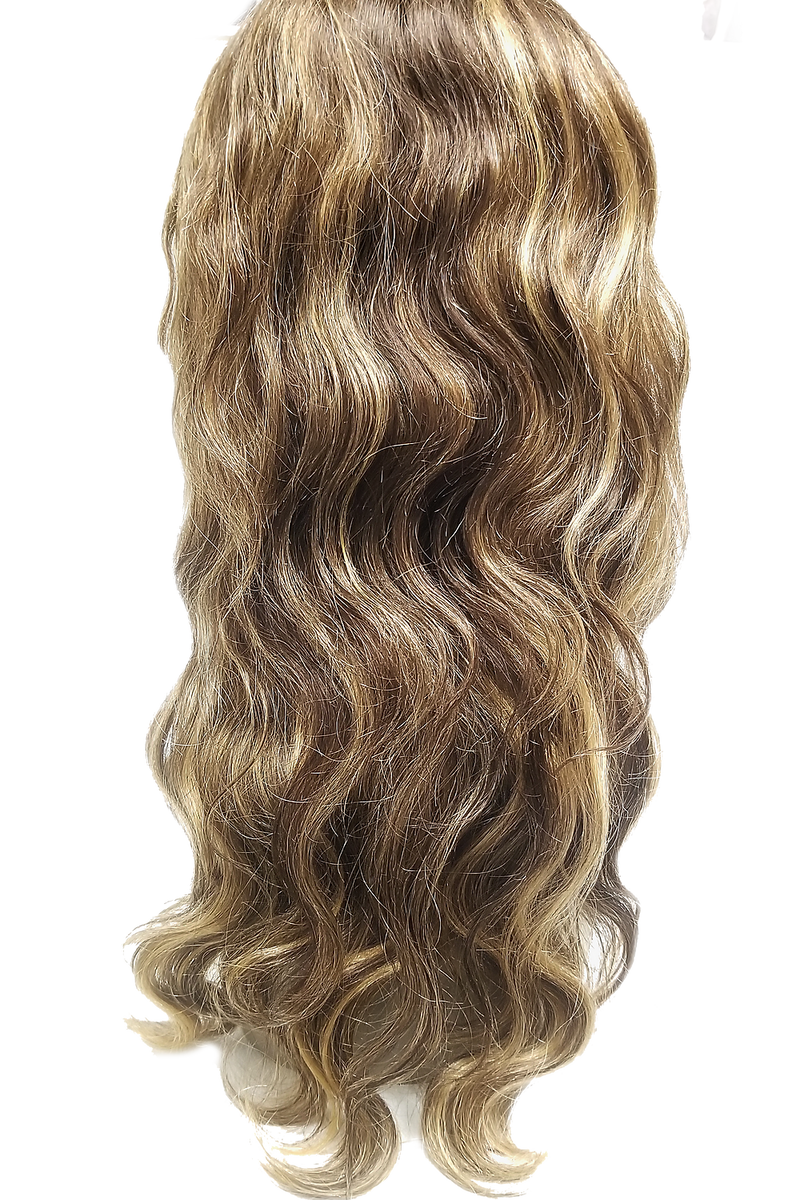 100% Human Hair Indu Gold BARBIE 20" Lace Front Wig