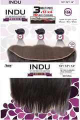 10A+ GRADE 100% HUMAN HAIR BUNDLES WITH 13X4 CLOSURE