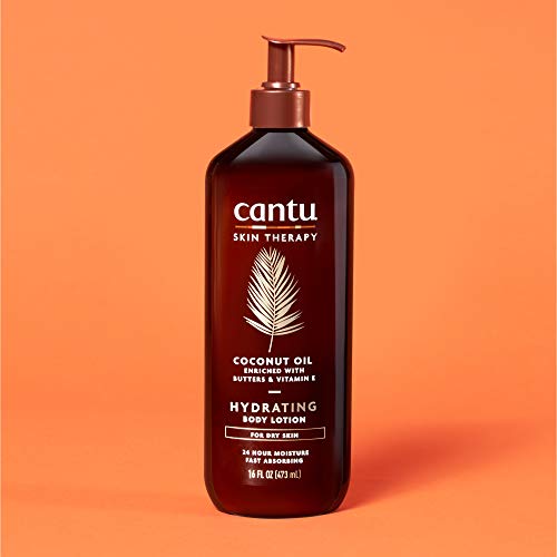 Cantu Skin Therapy - Hydrating Coconut Oil Body Lotion, 16oz.
