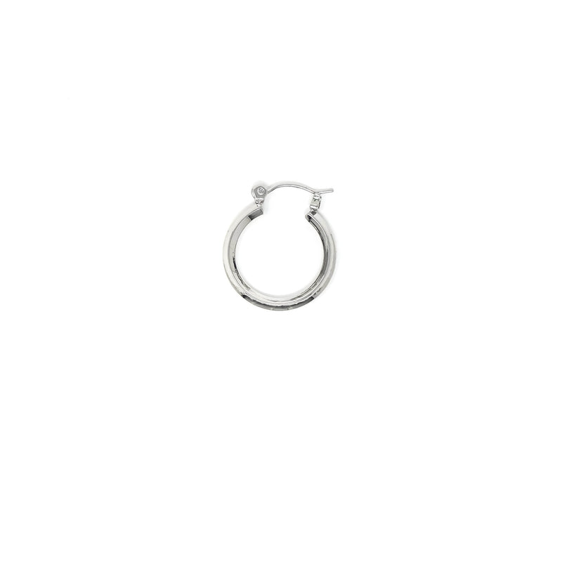 DIVA New Pincatch Earrings SMALL SILVER (NPK)