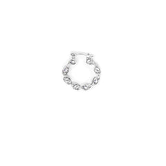 DIVA New Pincatch Earrings SMALL SILVER (NPK)