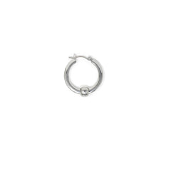 DIVA New Pincatch Earrings SMALL SILVER (NPK)