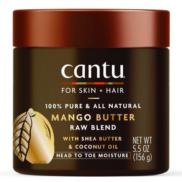 Cantu Skin Therapy - Mango Butter Raw Blend , 5.5 oz.