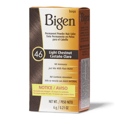 Bigen - Light Chestnut Permanent Powder Hair Color #46