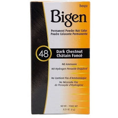 Bigen - Permanent Powder Dark Chestnut Hair Color #48