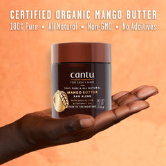 Cantu Skin Therapy - Mango Butter Raw Blend , 5.5 oz.