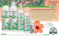 Hawaiian silky 14-in-1 miracle worker, 32 oz.