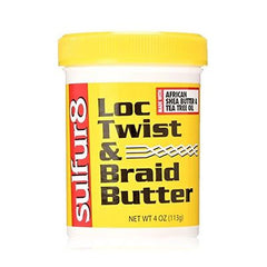 Sulfur8 Loc Twist & Braid Butter 4 oz