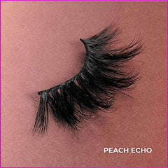 V-Luxe Real Mink – PEACH ECHO VLEC05 Eyelashes