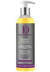 Design Essentials Honey Creme Moisture Retention Super Detangling Conditioning Shampoo