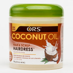 ORS Coconut Oil 5.5 oz.