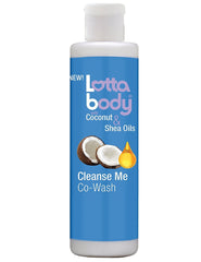 Lottabody Cleanse Me Co-Wash with Coconut And Shea Oil 10.1oz