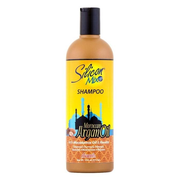 SILICON MIX MOROCCAN ARGAN OIL SHAMPOO 16 oz.