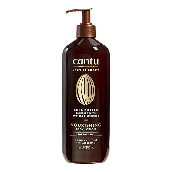 Cantu Skin Therapy - Nourishing Shea Butter Body Lotion, 16oz.