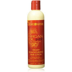 Creme of Nature: Argan Oil Moisturizing Hair Lotion 8.45 oz