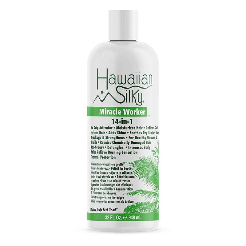 Hawaiian silky 14-in-1 miracle worker, 32 oz.