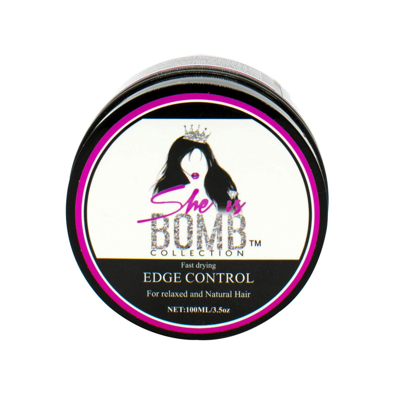 She Is Bomb Collection Edge Control 3.5oz