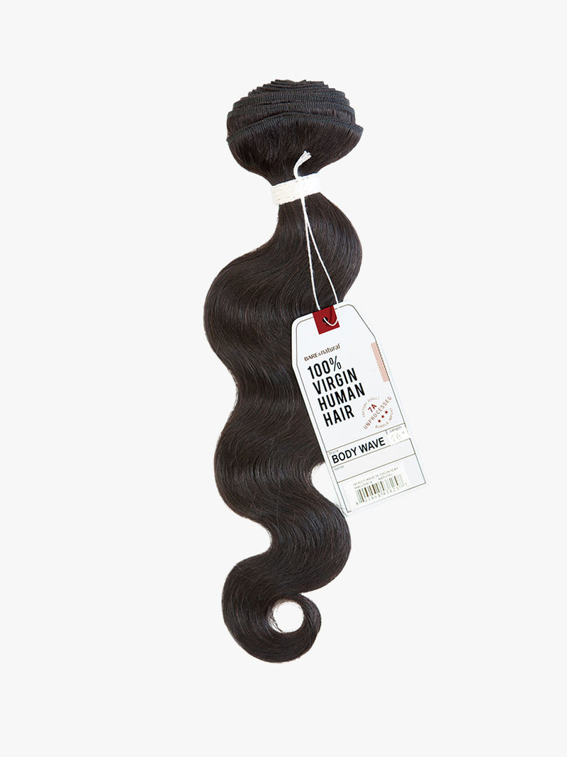 7A Grade 100% Human hair BODY WAVE