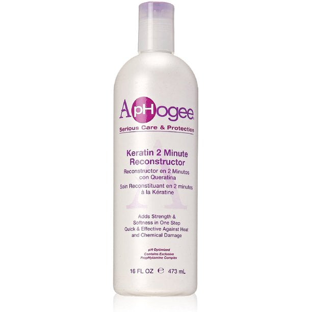 Aphogee Two Minute Intensive Keratin Reconstructor 16oz