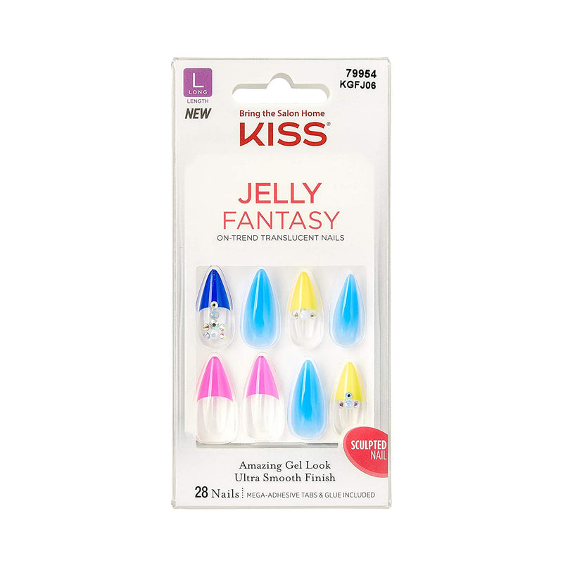 KISS Jelly Fantasy Nails  - KGFJ06
