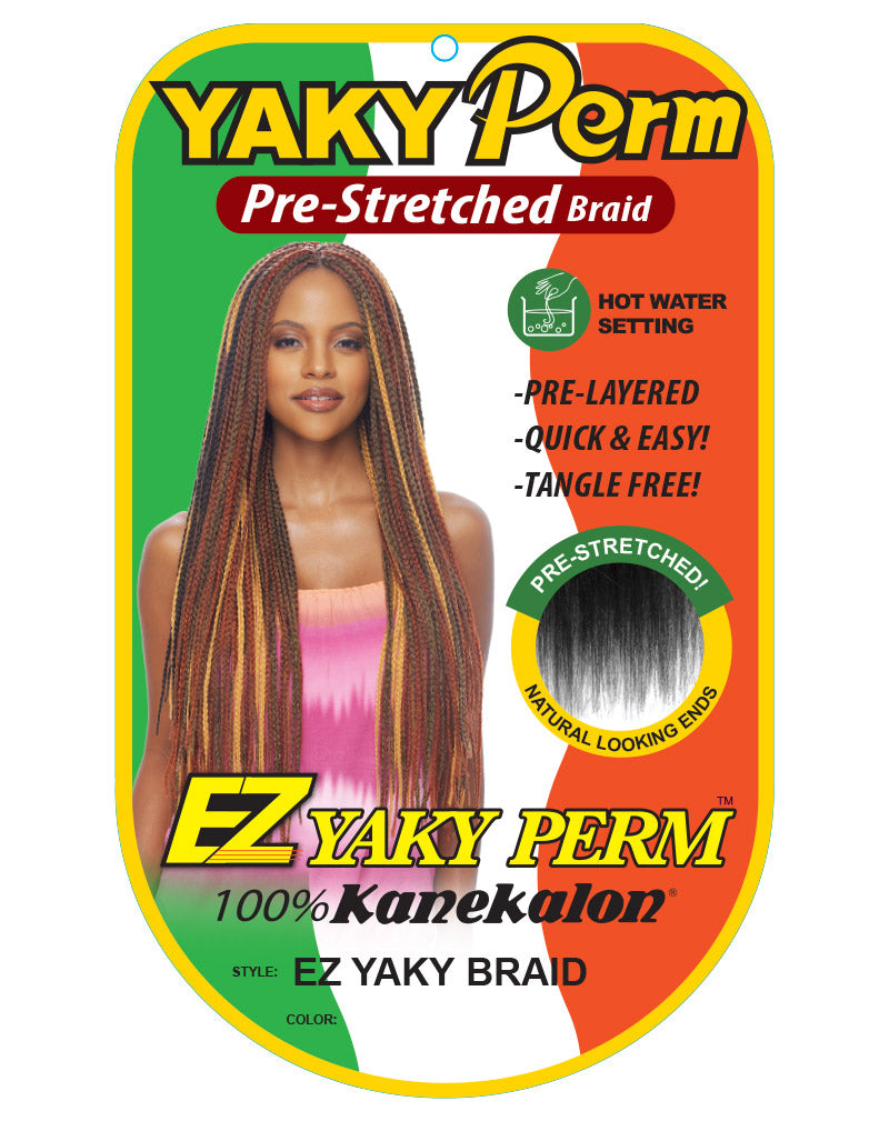 Soul Sister Pre-Stretched EZ Yaky Perm 54 Inch single pack