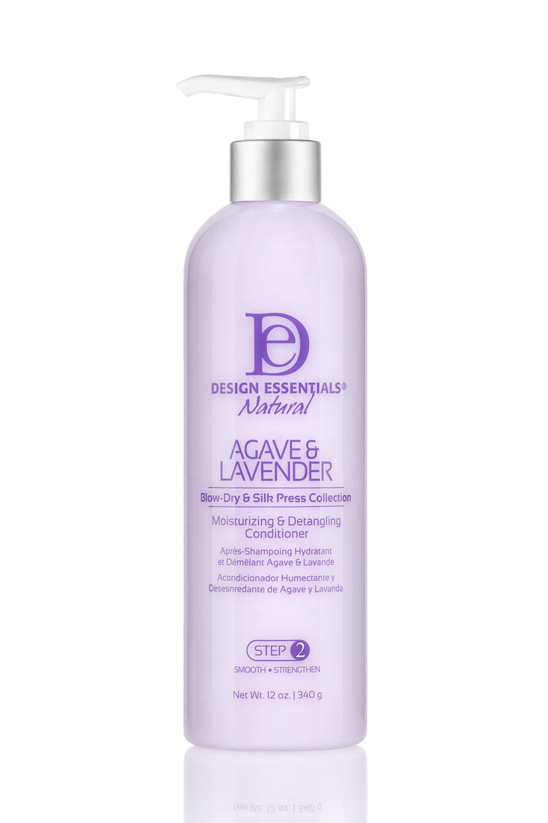 Agave & Lavender Detangling & Moisturizing Conditioner 12oz. by Design Essentials