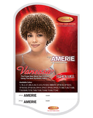 Vanessa Amerie full wig