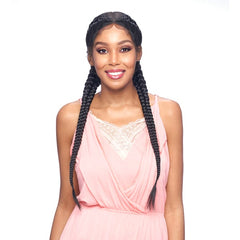 VANESSA - TBD APACHE BRAIDED LACE FRONT WIG