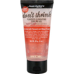 Aunt Jackie's Don't Shrink Flaxseed Elongating Curling Gel, 3 oz