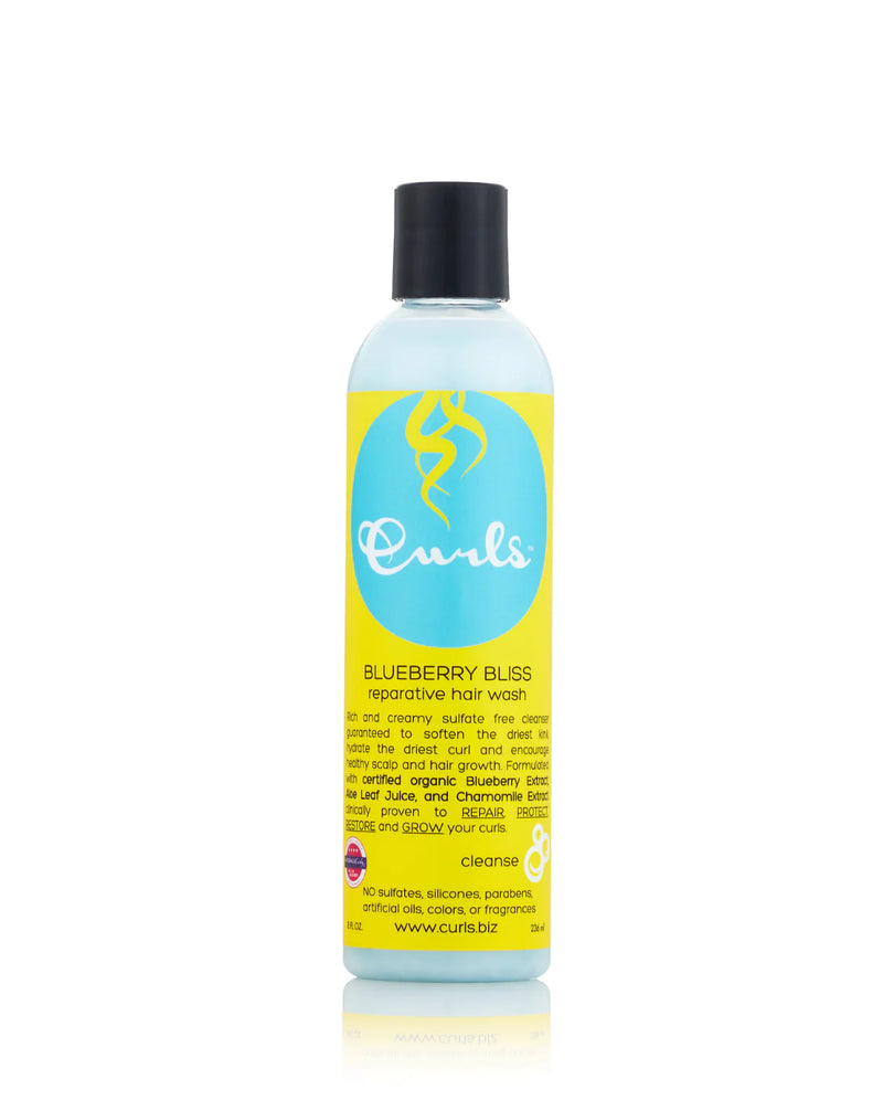 Curls Blueberry Bliss Reparative Hair Wash