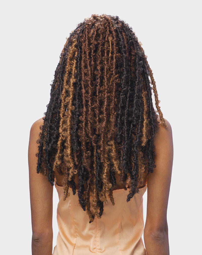 VANESSA BUTTERFLY LOCS BFLYX 18"