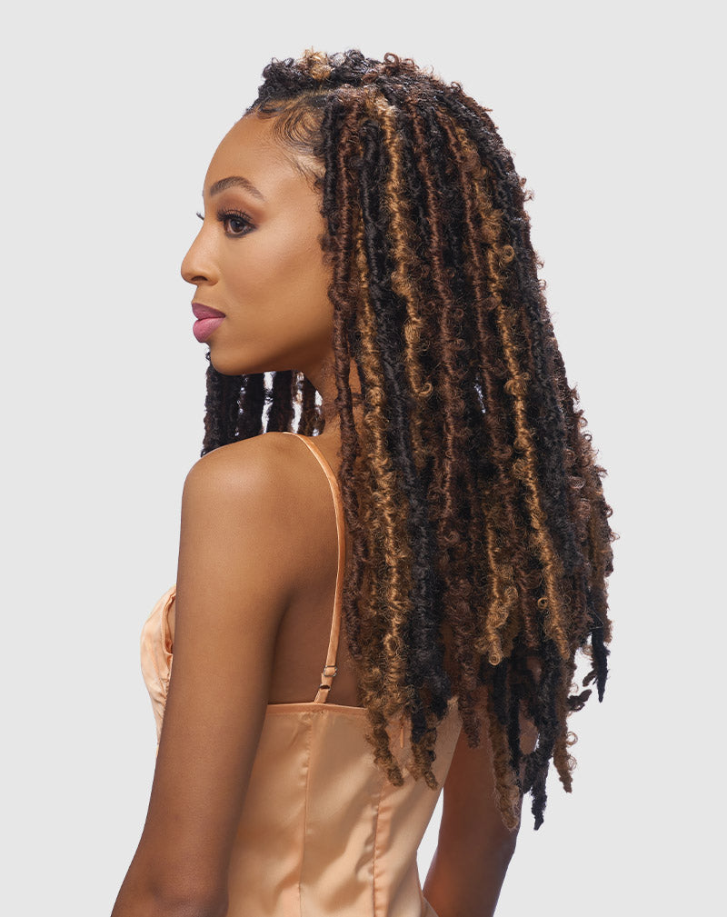 VANESSA BUTTERFLY LOCS BFLYX 18"