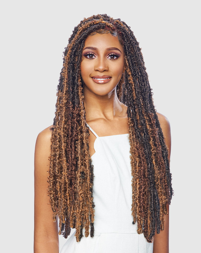 VANESSA BUTTERFLY LOCS BFLYX 24"