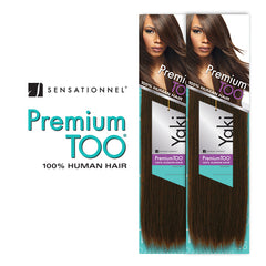 Premium too Yaki 100% Human Hair & Premium hair weave
