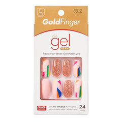 Kiss Gold Finger Full cover nails (GD12)