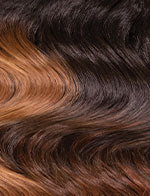 BUTTA LACE HUMAN HAIR BLEND GLAM WAVE 24"