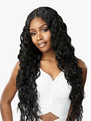 Sensationnel HD Lace Front Wig - LOOSE CURLY 32